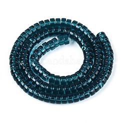 Transparent Glass Beads Strands&nbsp;GLAA-N026-3x6mm-T04