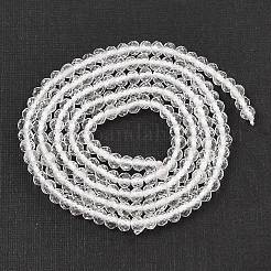Natural Quartz Crystal Beads Strands&nbsp;G-K376-B02-01