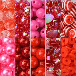 Valentine's Day DIY Beads Jewelry Making Finding Kit&nbsp;DIY-CJ0002-29
