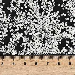 Opaque Colours Luster Glass Seed Beads&nbsp;SEED-H003-12A