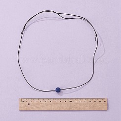 3Pcs Adjustable Leather Cord Necklaces&nbsp;NJEW-FS0001-05