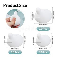 30Pcs 3 Styles TPR Fidget Toy Craft&nbsp;FIND-FH0016-84