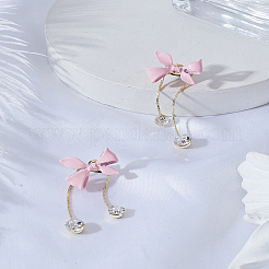 1Pair Alloy Stud Earrings&nbsp;EJEW-LP0003-51