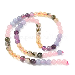 Natural Mixed Gemstone Beads Strands&nbsp;G-E576-07A