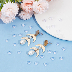 Clear Silicone Full-covered Ear Nuts&nbsp;FIND-SP0001-18A