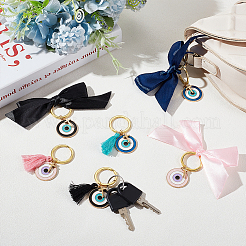 Evil Evil Enamel Pendant Keychain&nbsp;KEYC-AB00004