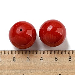Dyed Synthetic Turquoise Beads&nbsp;X-G-B070-34