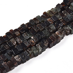 Natural Biotite Beads Strands&nbsp;G-T140-54