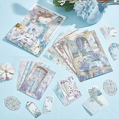 1Set Scrapbook Paper Pads&nbsp;DIY-SP0007-93D