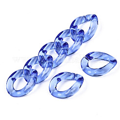 Transparent Acrylic Linking Rings&nbsp;OACR-S036-001A-J01