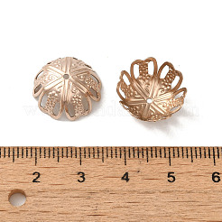 304 Stainless Steel Bead Caps&nbsp;STAS-P363-02B-RG