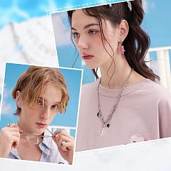 201ステンレススチールレーザーカットペンダント  イルカ  ステンレス鋼色  16x14x1mm  穴：1.5mm  40個/箱&nbsp;STAS-UN0034-61