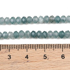 Dyed Natural Whie Jade Beads Strands&nbsp;GG-CBAF9EE-A28-3x4mm