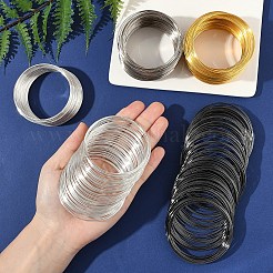 200 Circles Steel Memory Wire&nbsp;TWIR-YW0001-05G