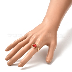 Healing Power Natural Mashan Jade Rings Set for Men Women&nbsp;X1-RJEW-TA00007-08