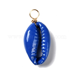 Natural Shell Beads Pendants&nbsp;PALLOY-JF01004