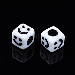 Opaque Acrylic Beads&nbsp;SACR-S273-43