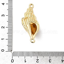 Sea Animals Brass Connector Charms&nbsp;KK-Z137-20G-01