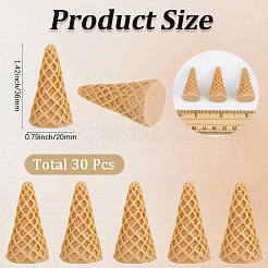 30Pcs Resin Decoden Cabochons&nbsp;CRES-SC0003-32B