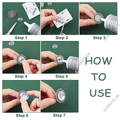 DIY Finger Ring Making Kit&nbsp;DIY-SC0019-84