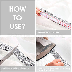 Glitter Resin Hotfix Rhinestone(Hot Melt Adhesive On The Back)&nbsp;OCOR-TA0002-02-40mm