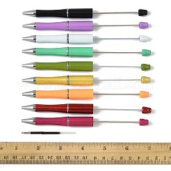 9Pcs ABS Plastic Ball-Point Pen&nbsp;AJEW-FS0001-43C