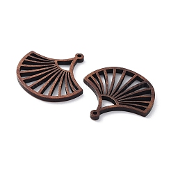 Walnut Wood Laser Cut Pendants&nbsp;WOOD-Q051-04C