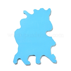 DIY Leopard Cup Mat Silicone Molds&nbsp;DIY-A034-01E