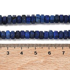 Dyed Natural Lapis Lazuli Beads Strands&nbsp;G-G317-A24-3x6mm