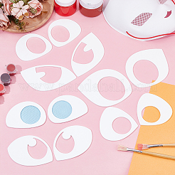 6 Styles 6 Pair Acrylic Craft Eye&nbsp;DOLL-BC0001-01B