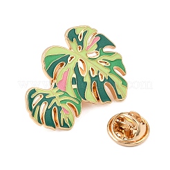 Monstera Leaf Enamel Pin&nbsp;AL-CBAA14E-02C-KCG