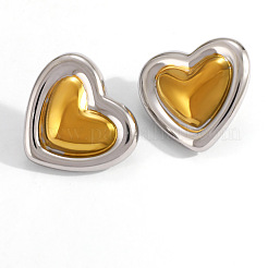 Valentine's Day 304 Stainless Steel Stud Earrings&nbsp;WG1D16C-01
