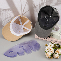 Resin Hat Shaper Insert for Baseball Caps&nbsp;FIND-WH0126-703B