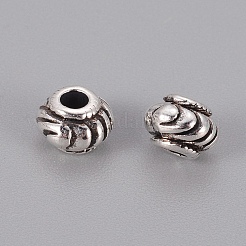 Tibetan Style Spacer Beads&nbsp;X-LF0918Y-NF