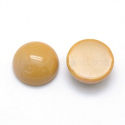 天然ムーアカイトのカボション  半円  12x5~6mm&nbsp;X-G-P393-R29-12mm