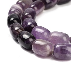 Natural Amethyst Beads Strands&nbsp;G-H319-A02-03