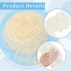 Polyester Lace Ribbon&nbsp;OCOR-WH20018-62C