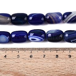Natural Agate Beads Strands&nbsp;G-N356-02B-08