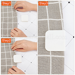 Plastic Windproof Stop Protect Clips&nbsp;FIND-WH0203-48