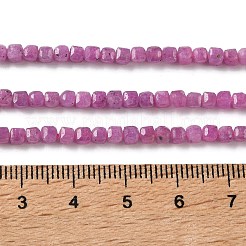 Natural Ruby Beads Strands&nbsp;GG-CBA4941-B03-3mm
