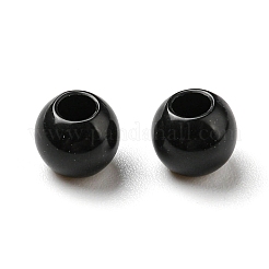 Opaque Acrylic Beads&nbsp;OACR-I006-01B