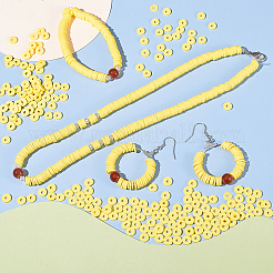 Handmade Polymer Clay Beads&nbsp;CLAY-PH0001-25E