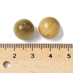 天然石タイガーアイビーズ  染め  ラウンド  12mm  穴：1.6mm&nbsp;LS-G-XCP0001-30