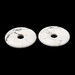 Natural Howlite Pendants&nbsp;G-A320-01A-23