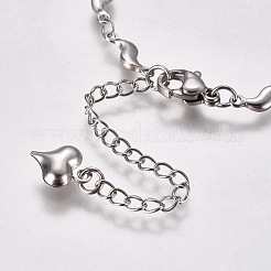 Tarnish Resistant 304 Stainless Steel Bracelet Making&nbsp;STAS-L248-005P