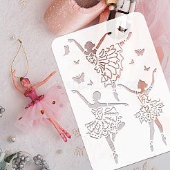 Plastic Drawing Painting Stencils Templates&nbsp;DIY-WH0396-0117