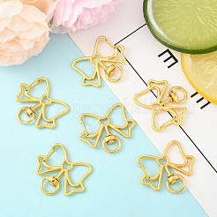 10Pcs Alloy Swivel Lobster Clasps&nbsp;FIND-YW0007-79