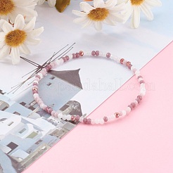 3Pcs 3 Styles Stretch Beaded Bracelets Sets&nbsp;BJEW-JB06053-02