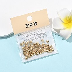 SHEGRACE Brass Spacer Beads&nbsp;XGRPCF519-180G