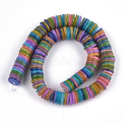 Dyed Freshwater Shell Beads&nbsp;SHEL-T010-03